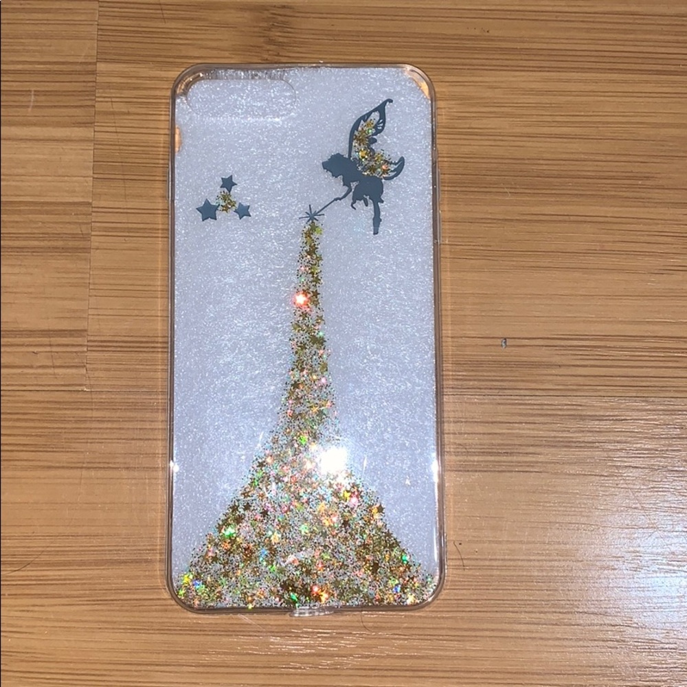 i phone 8 plus fairy sparkle case